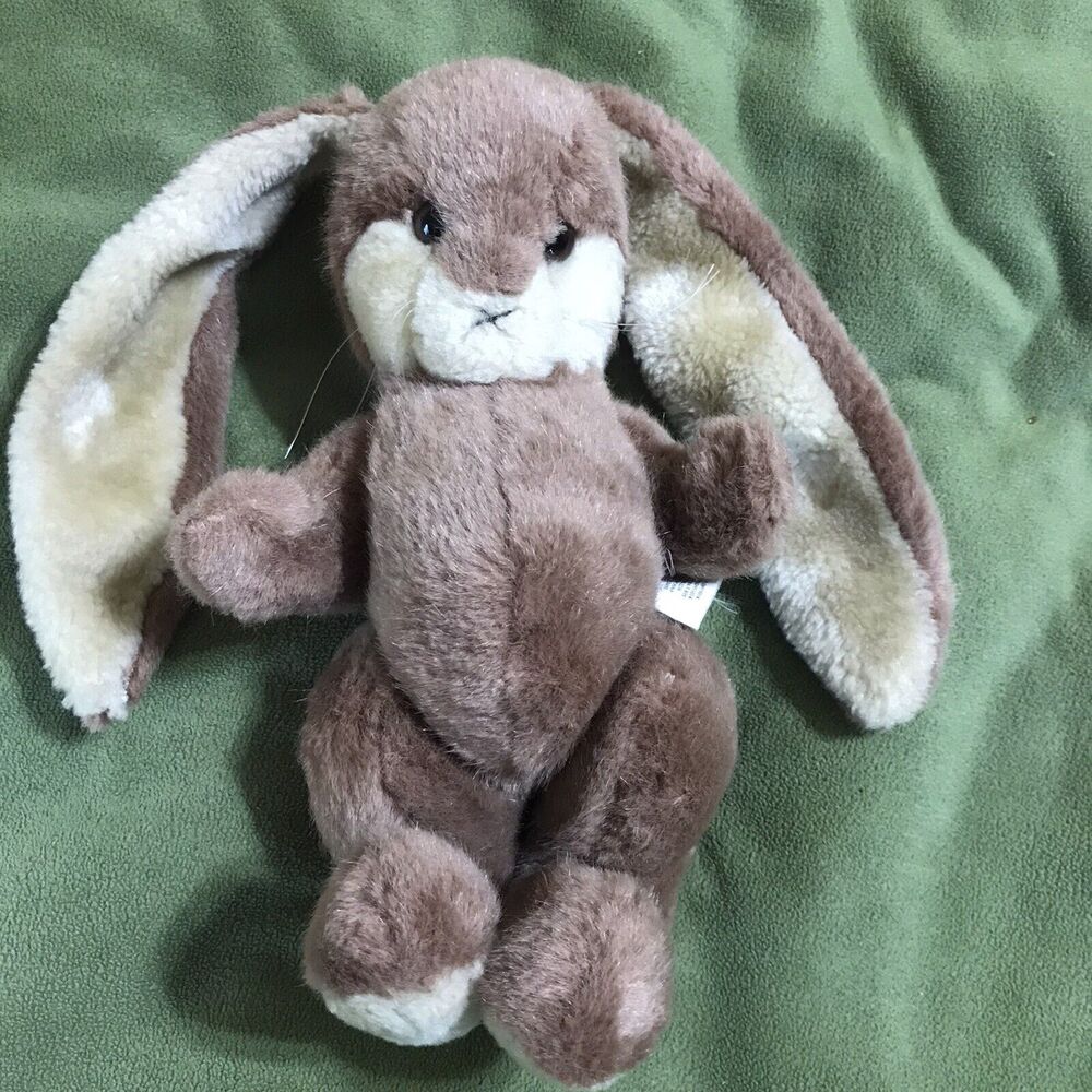 Wangs International Bunny Rabbit 10" Plush Jointed Long Eared‎ Animal